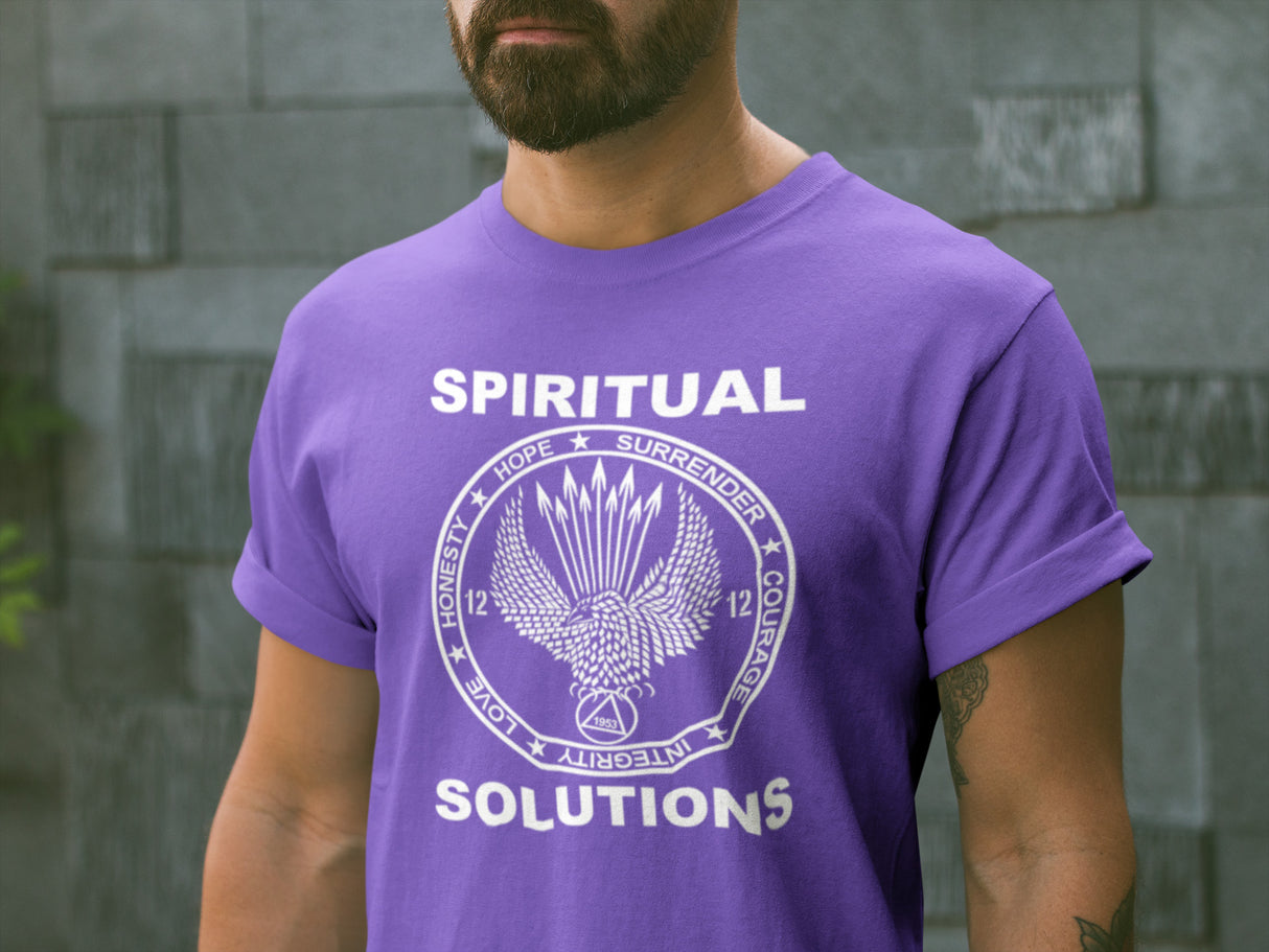 AA - Spiritual Solutions SS/LS Tee
