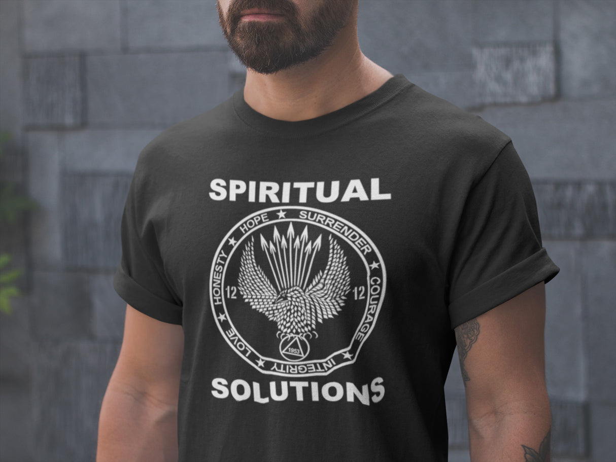 AA - Spiritual Solutions SS/LS Tee