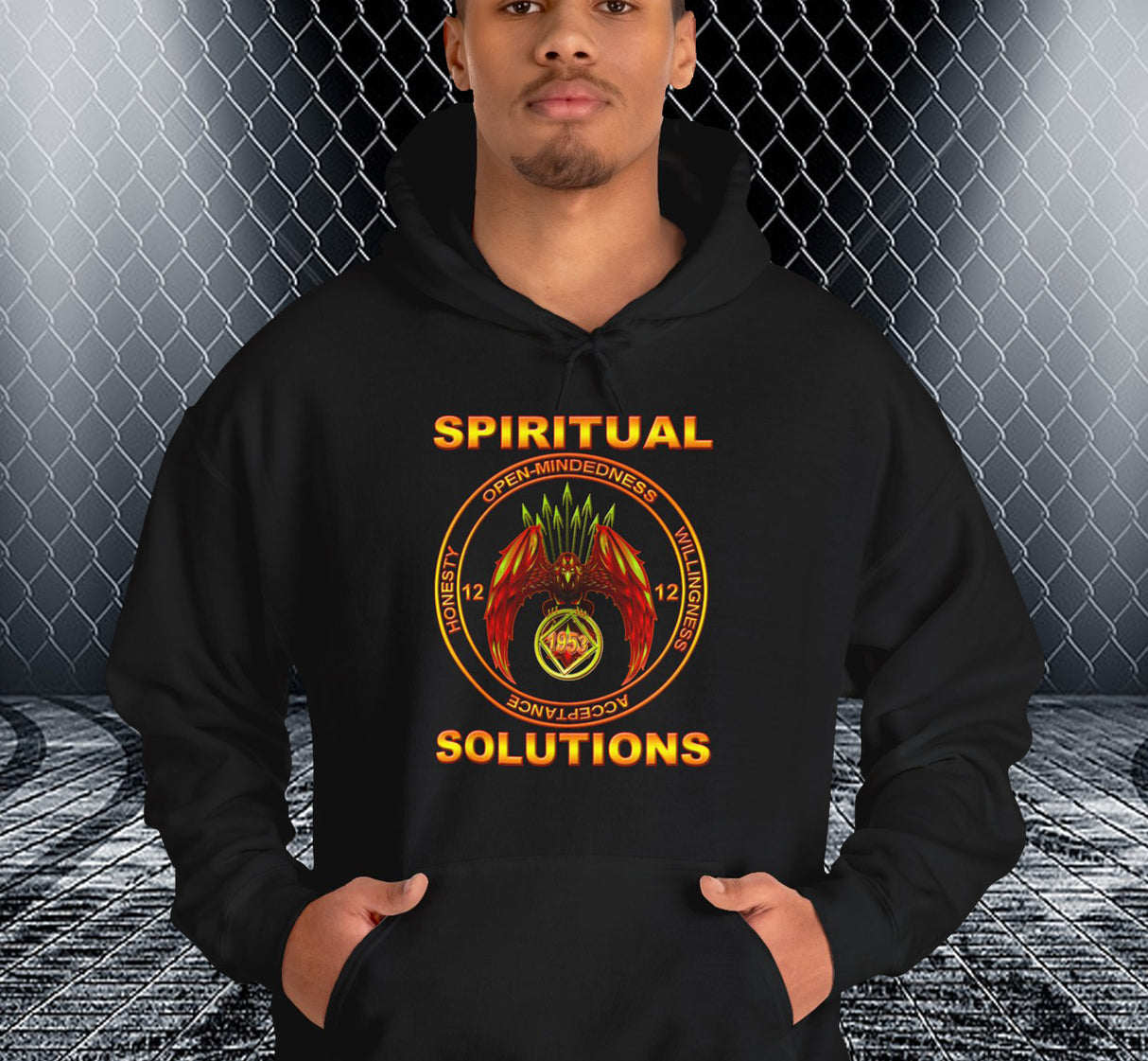 Spiritual Solutions dtg Hoodie