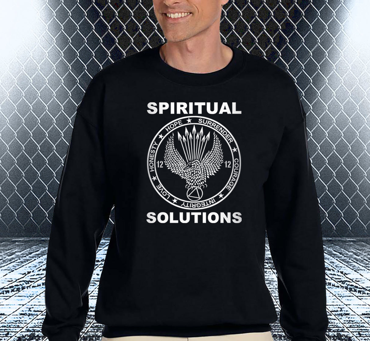 AA Spiritual Solutions Sweatshirt
