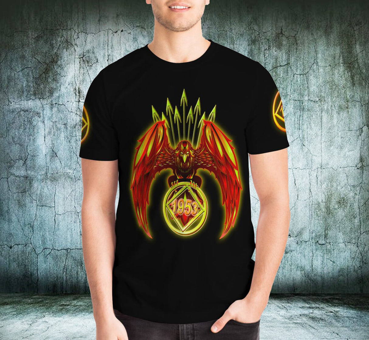 Spiritual Solutions AOP T-shirts