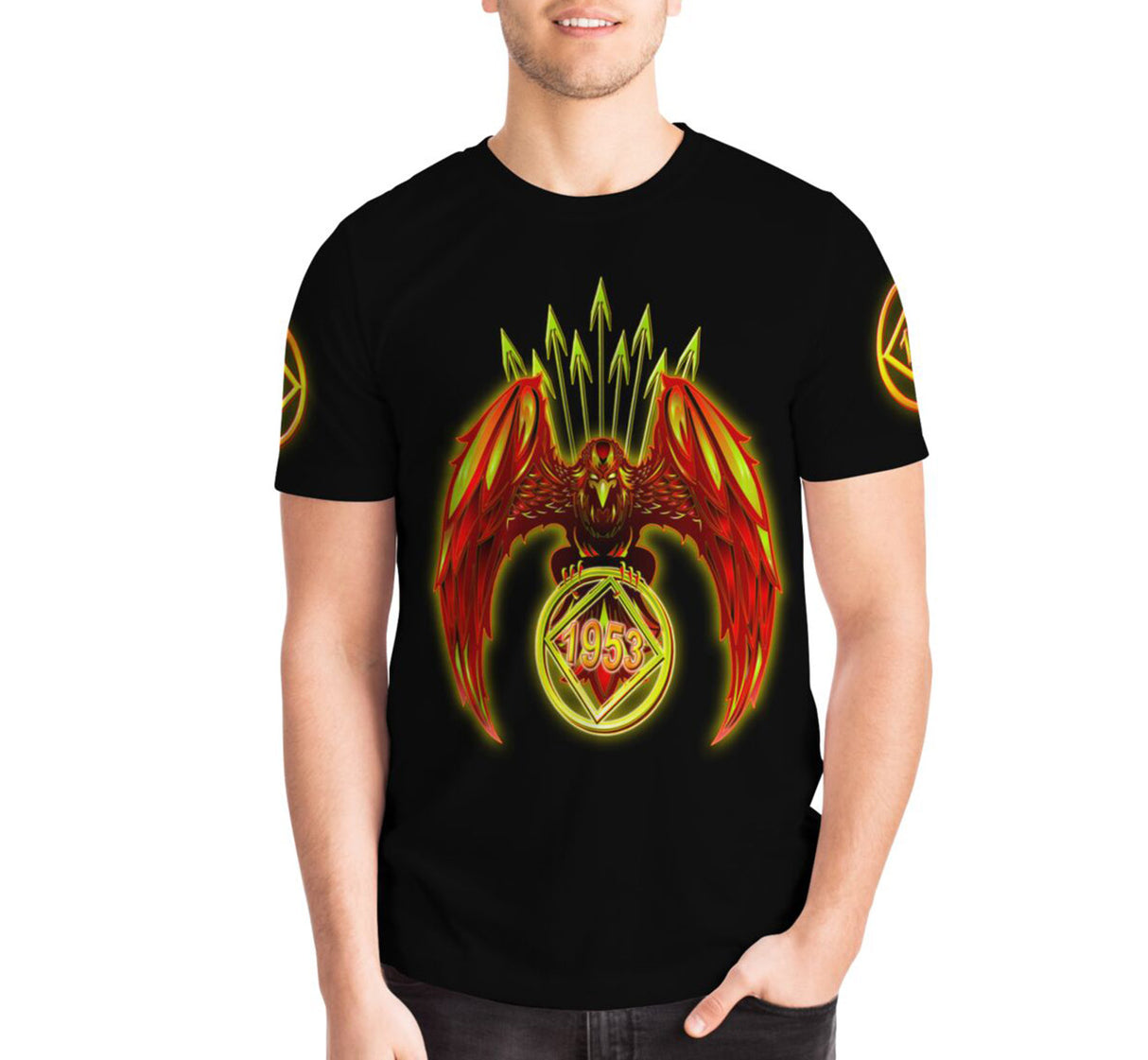 Spiritual Solutions AOP T-shirts