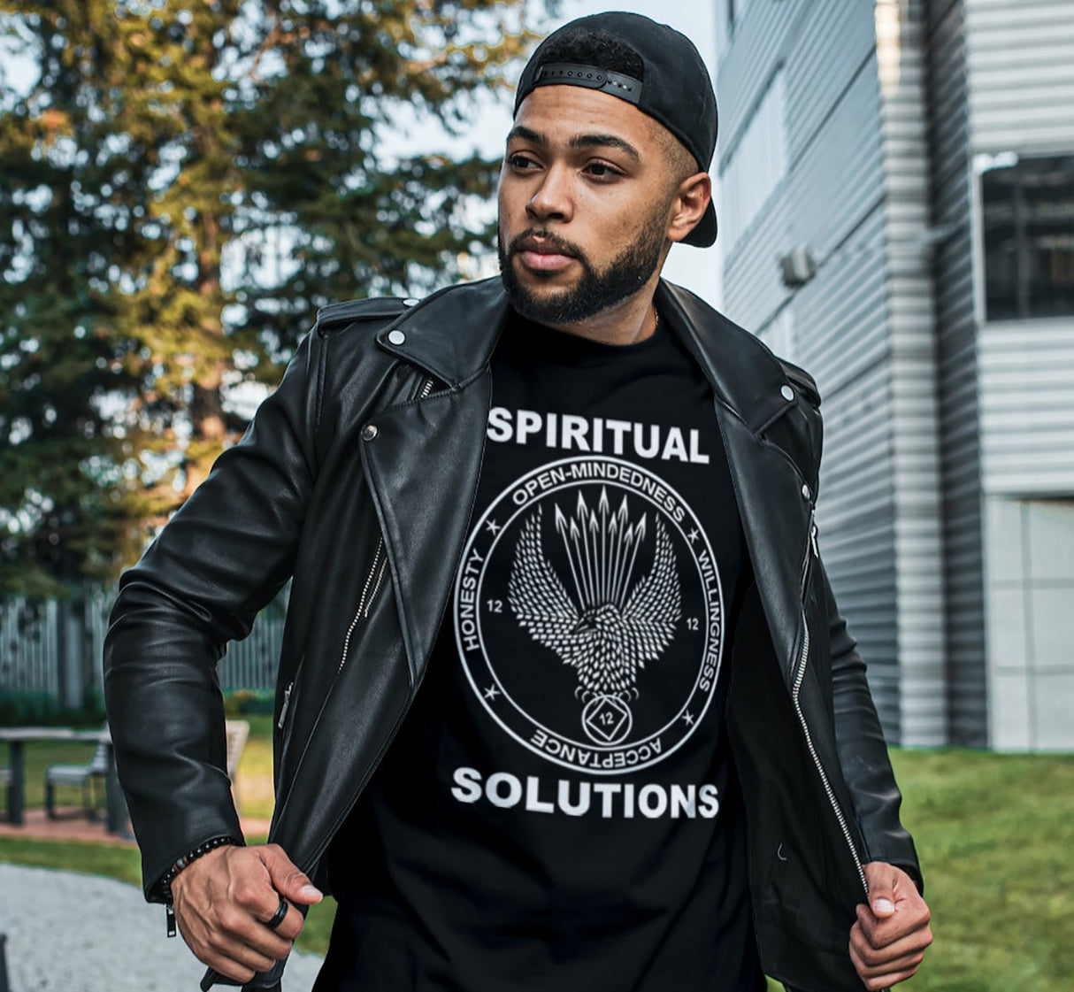 Spiritual Solutions SS/LS Tee
