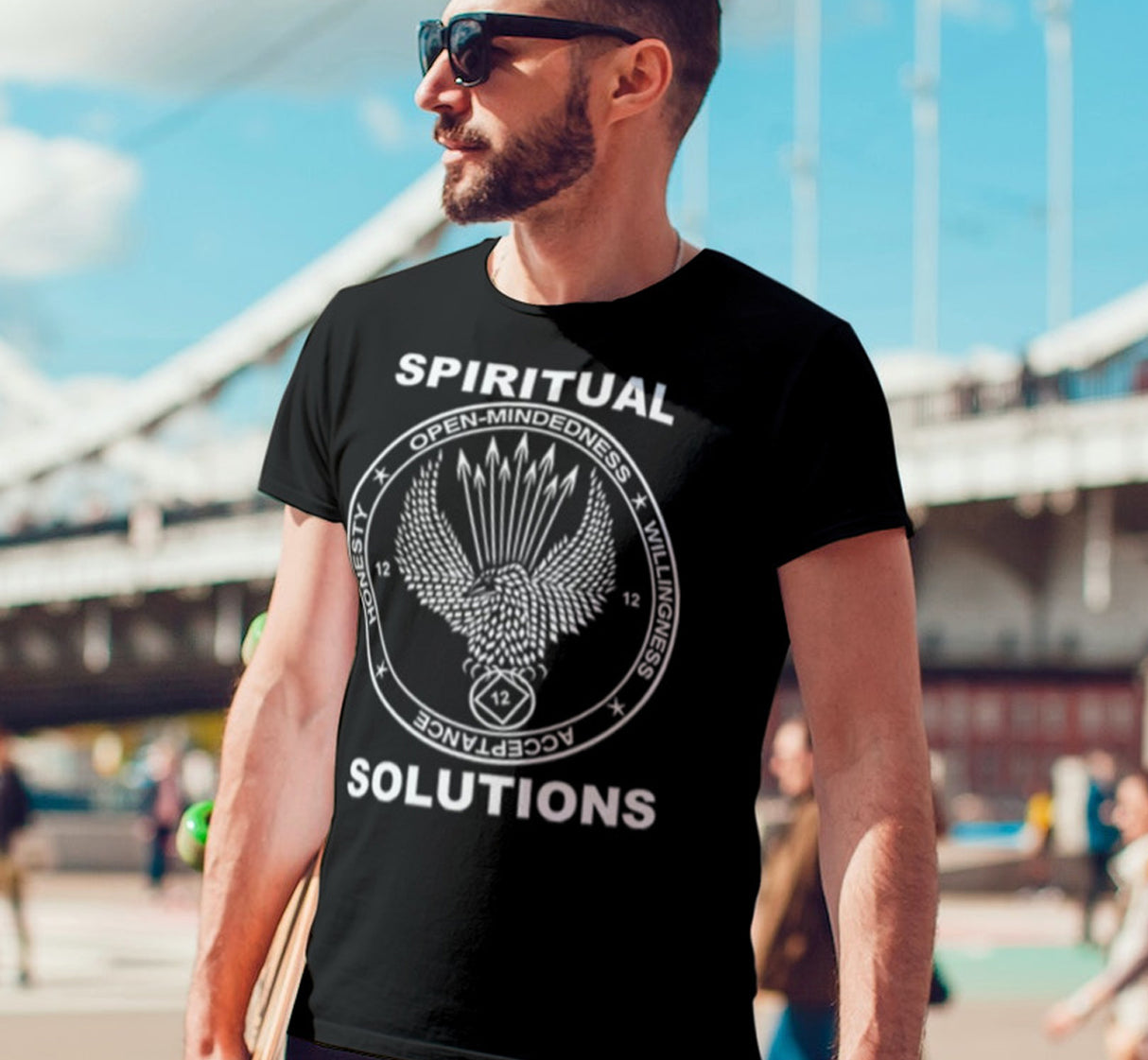 Spiritual Solutions SS/LS Tee