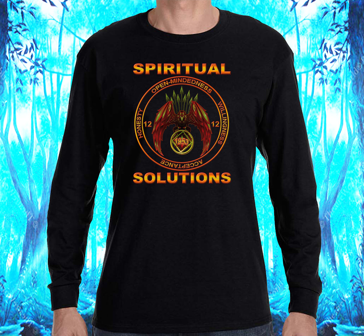 Spiritual Solutions V. 2 SS/LS Tee