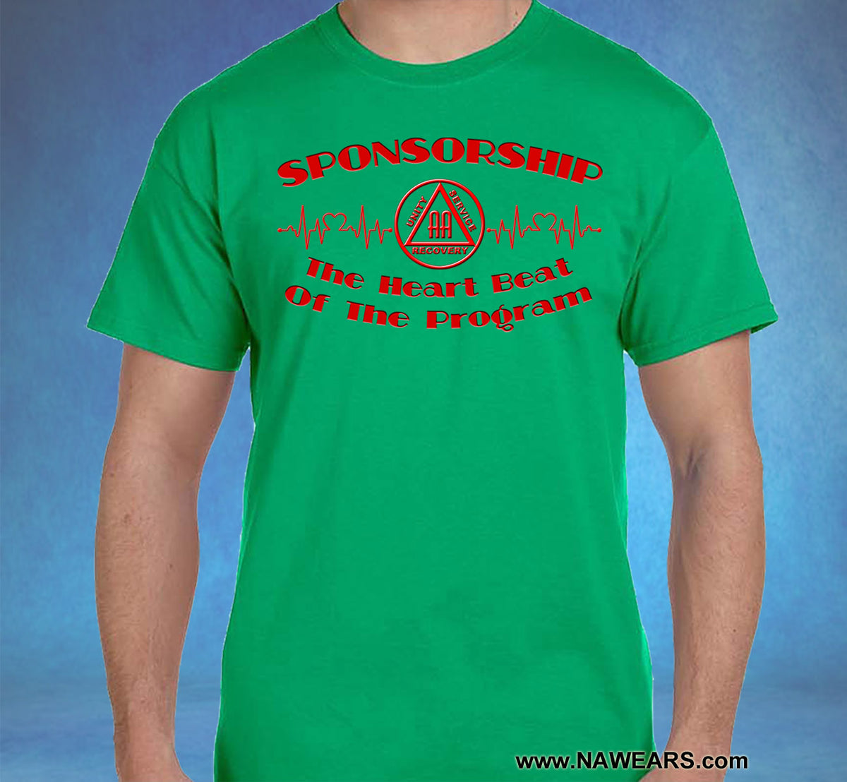 AA Sponsorship The Heartbeat SS/LS Tee