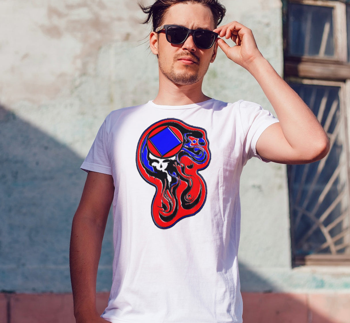 Stealie Skull Melt SS/LS Tee