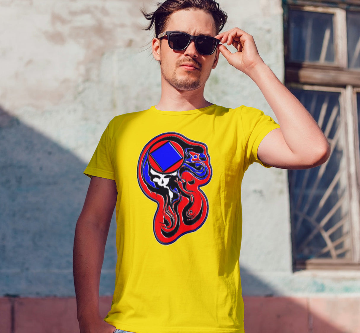 Stealie Skull Melt SS/LS Tee