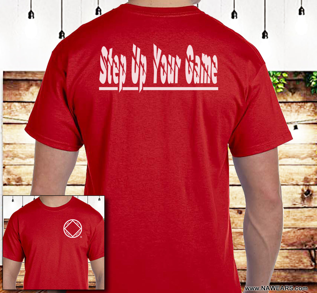 Step Up Your Game V.2 SS Tee
