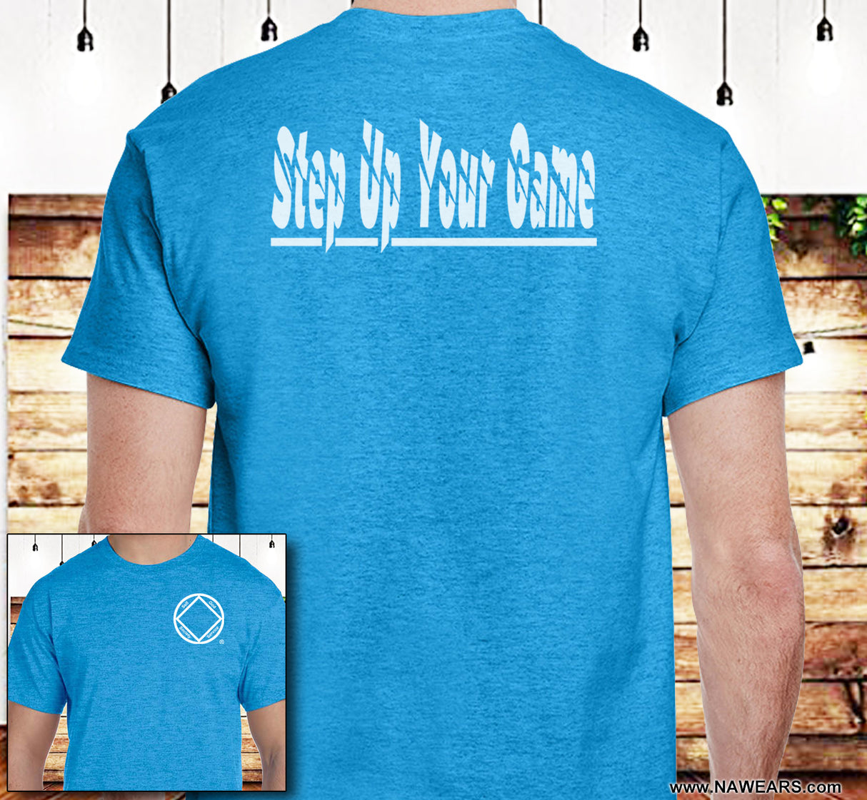 Step Up Your Game V.2 SS Tee