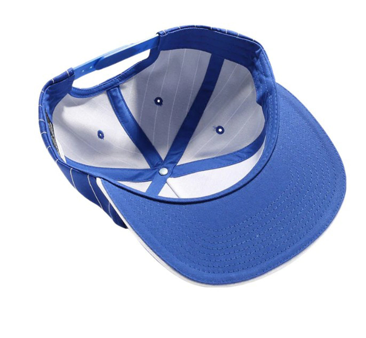 Ball Cap Blue Striped NA Symbol Snapback