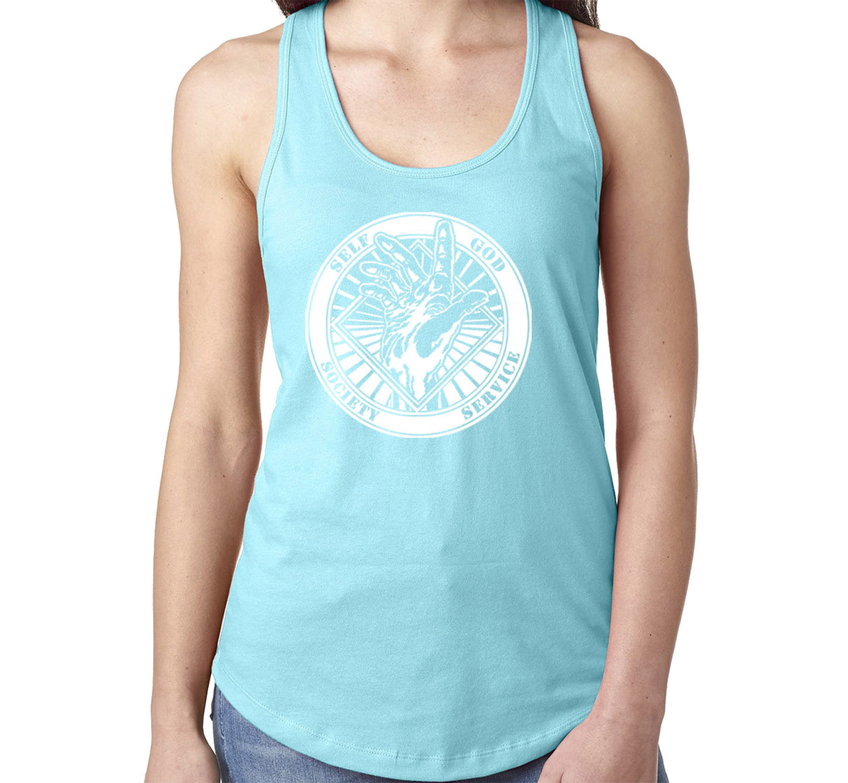 ltt- Strong Hand Ladies Tank Tops