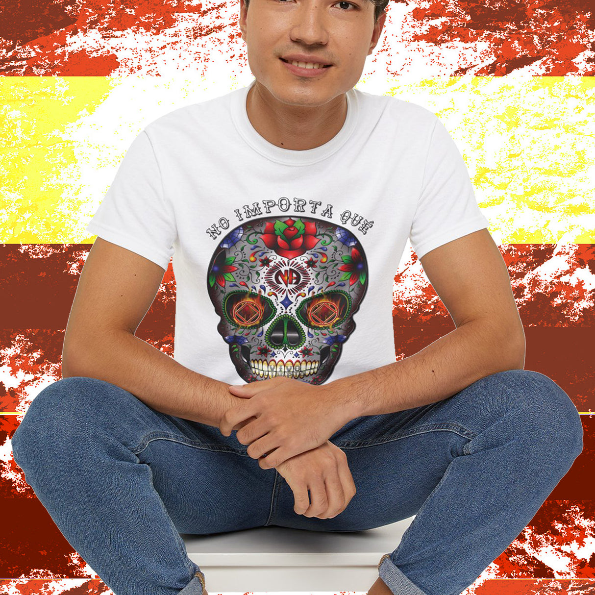 Spanish - Sugar Skull Tee