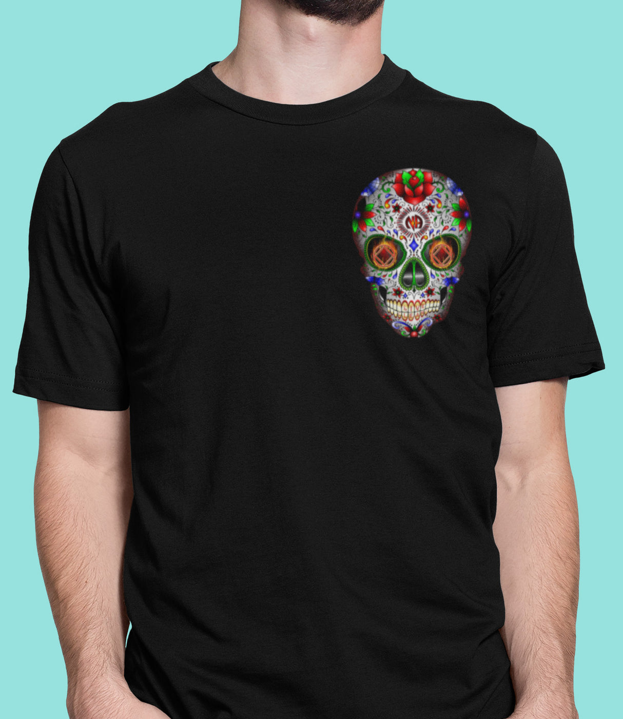 3" Sugar Skull Tee