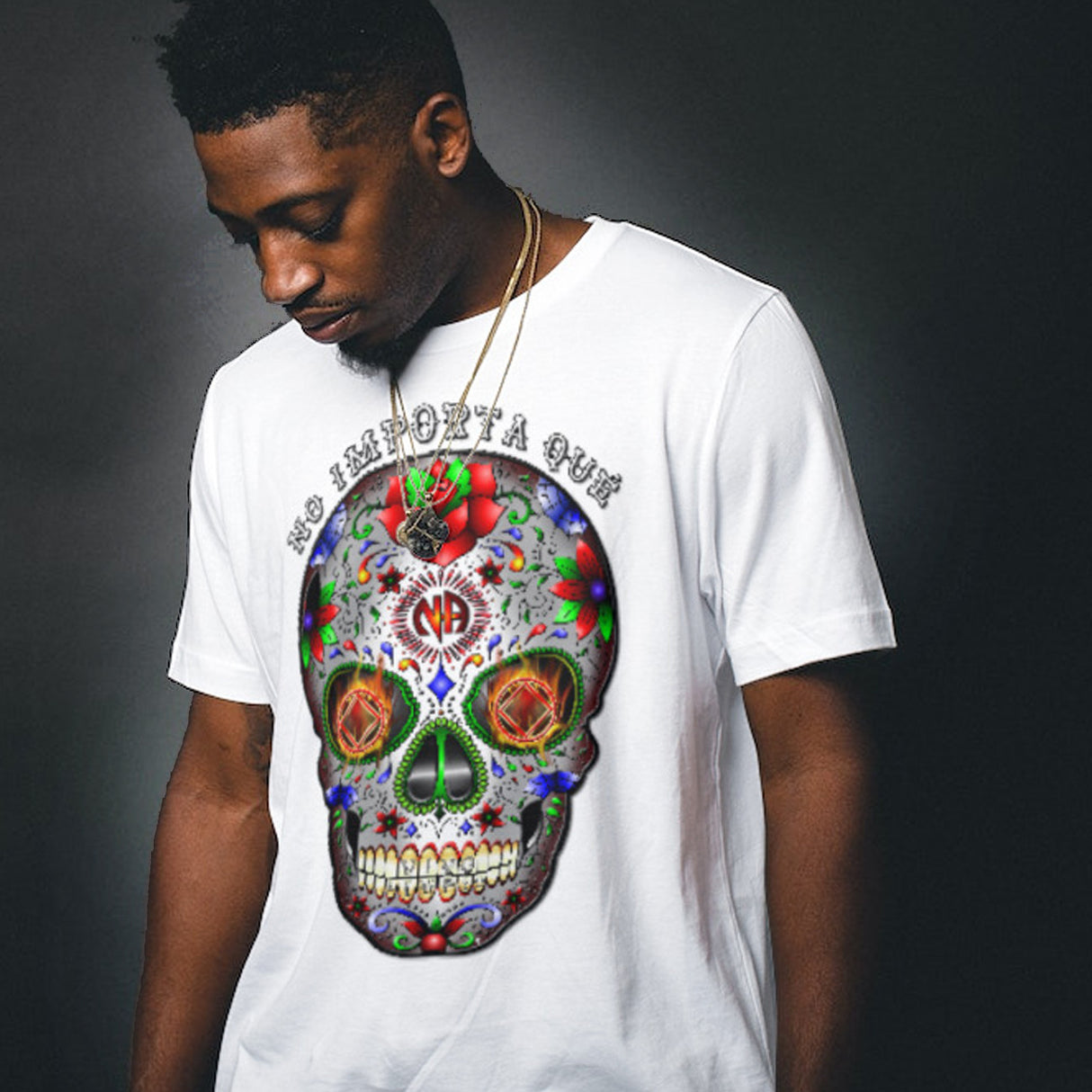 Spanish - Sugar Skull Tee