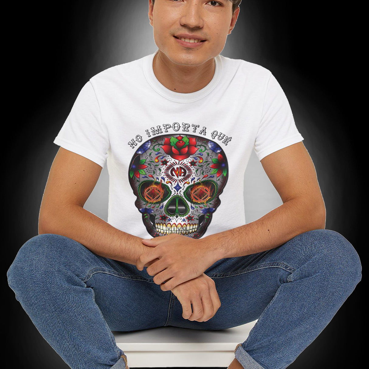 Spanish - Sugar Skull Tee