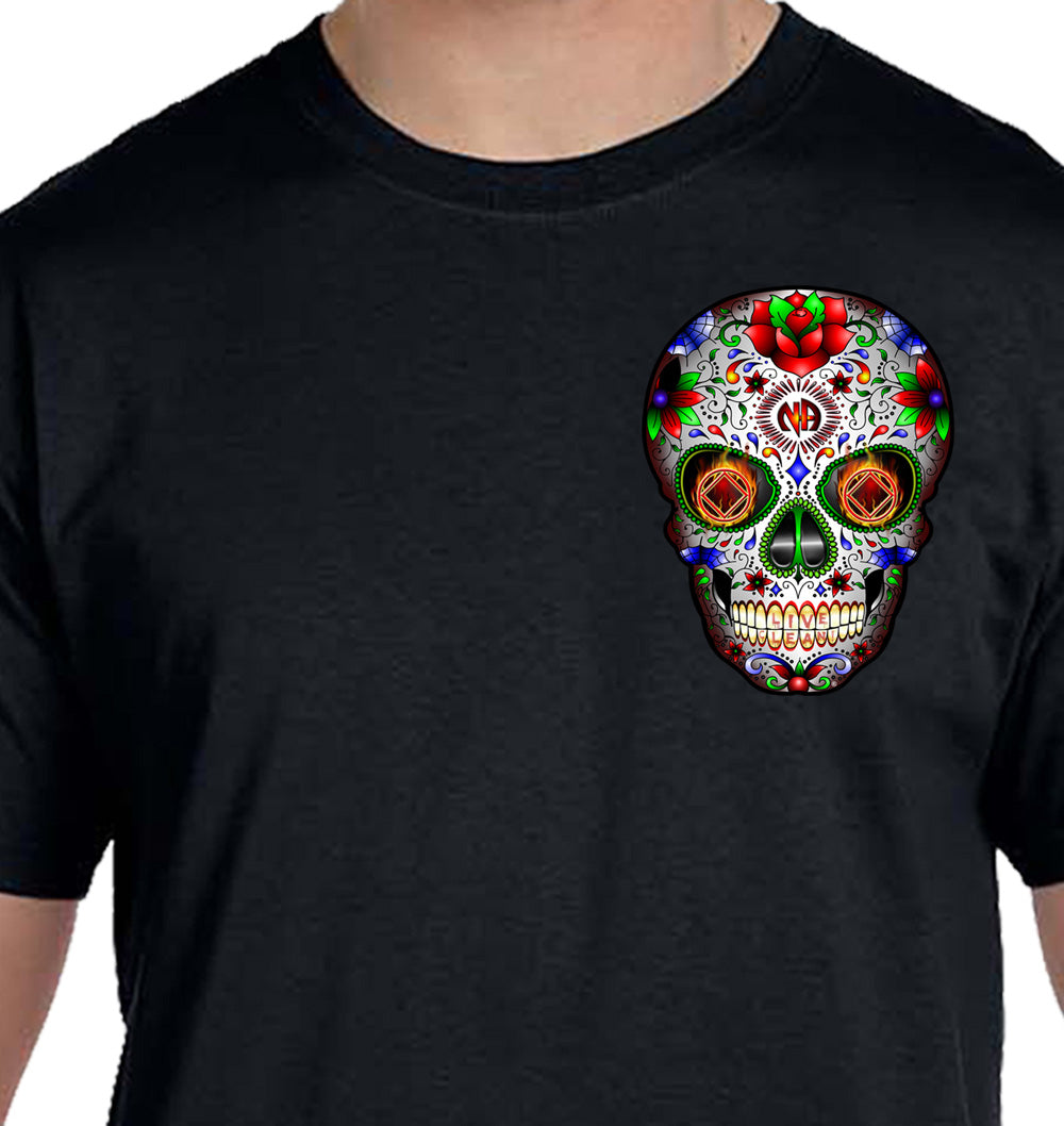 3" Sugar Skull Tee
