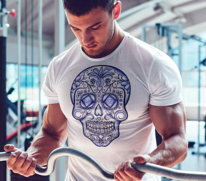 Sugar Skull Blue Life SS/LS Tee