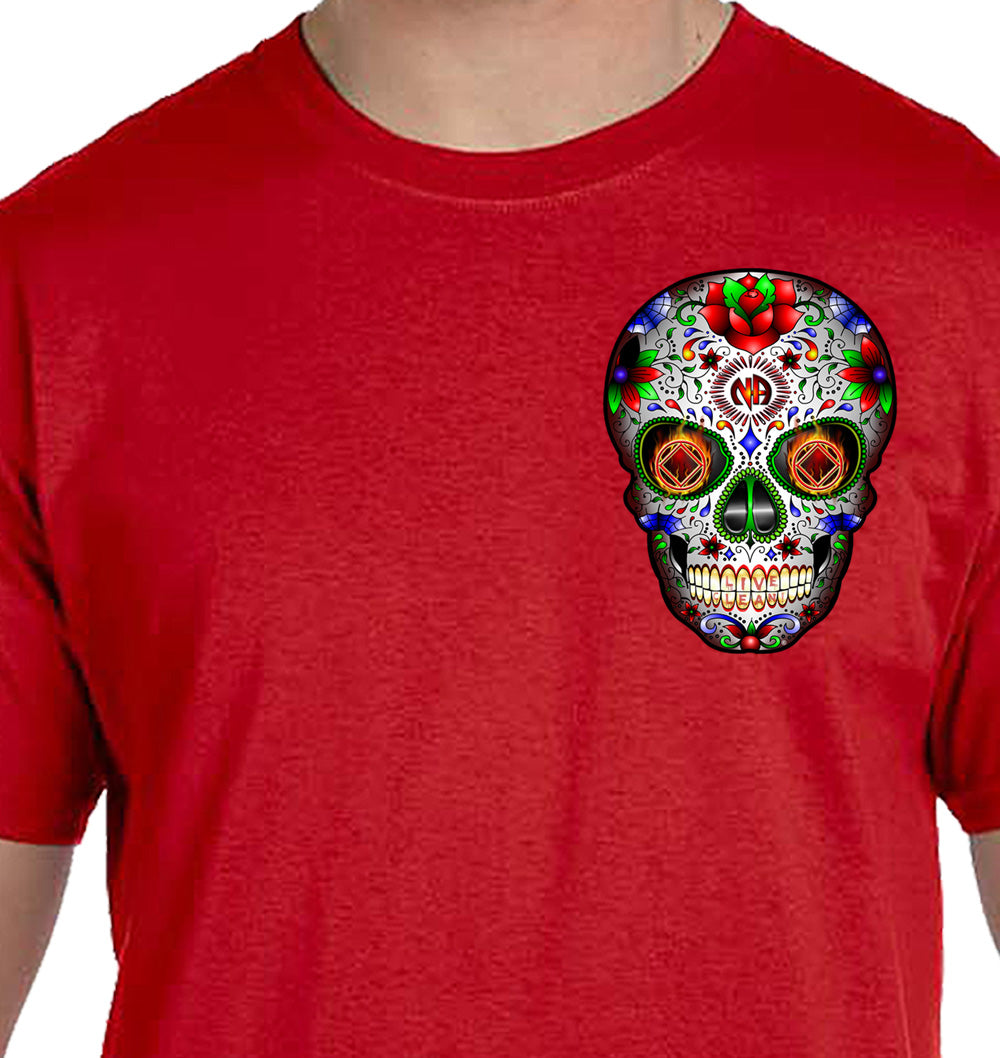3" Sugar Skull Tee