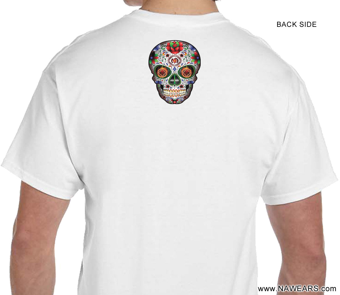 Sugar Skull Inverted SS/LS tee