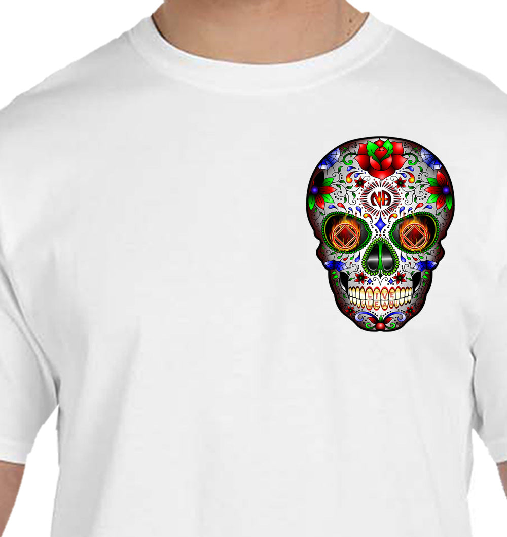 3" Sugar Skull Tee