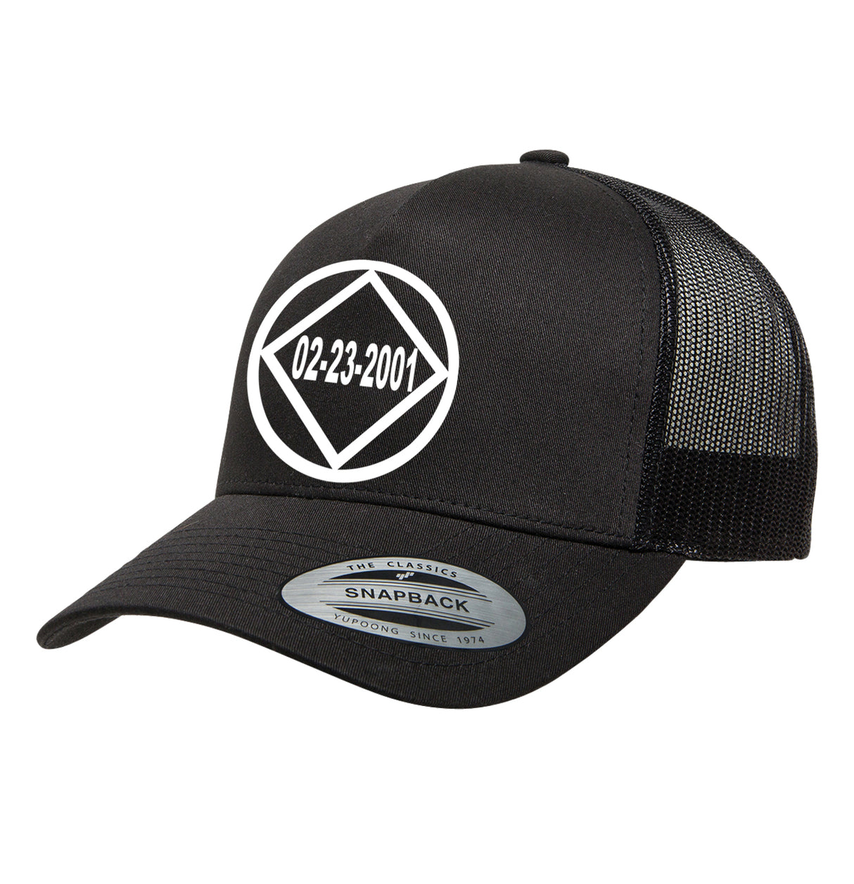 NA Symbol With Clean Date - Custom Ball Cap