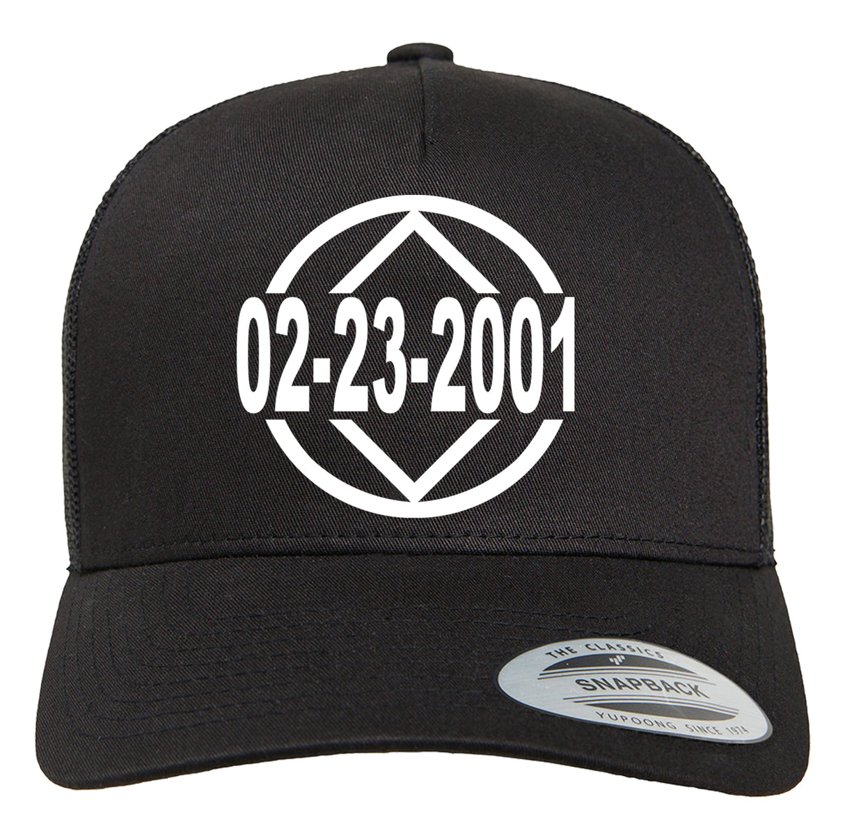 Customized NA Clean Date - Custom Ball Cap