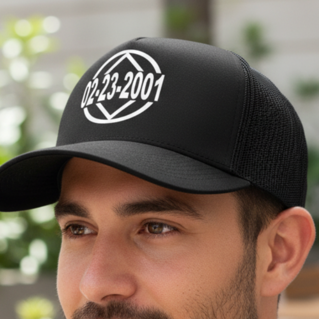 Customized NA Clean Date - Custom Ball Cap