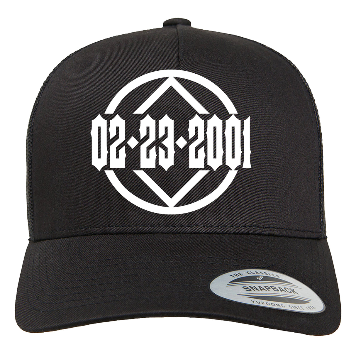 Customized NA Clean Date - Custom Ball Cap