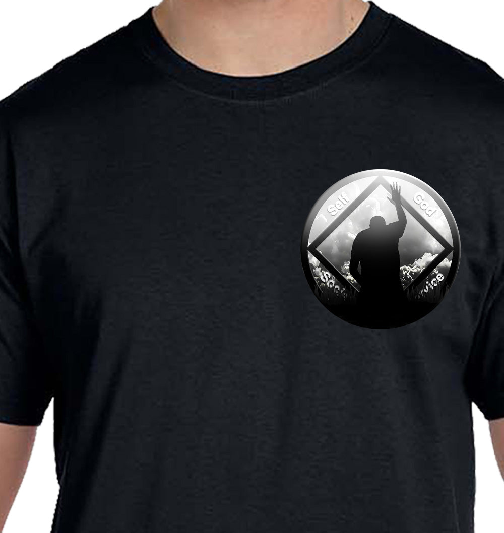 3" Symbol Of Praise Tee