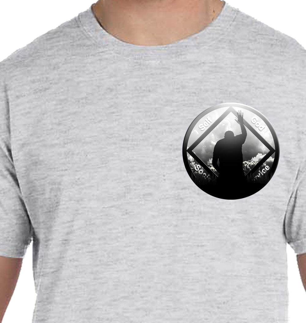 3" Symbol Of Praise Tee