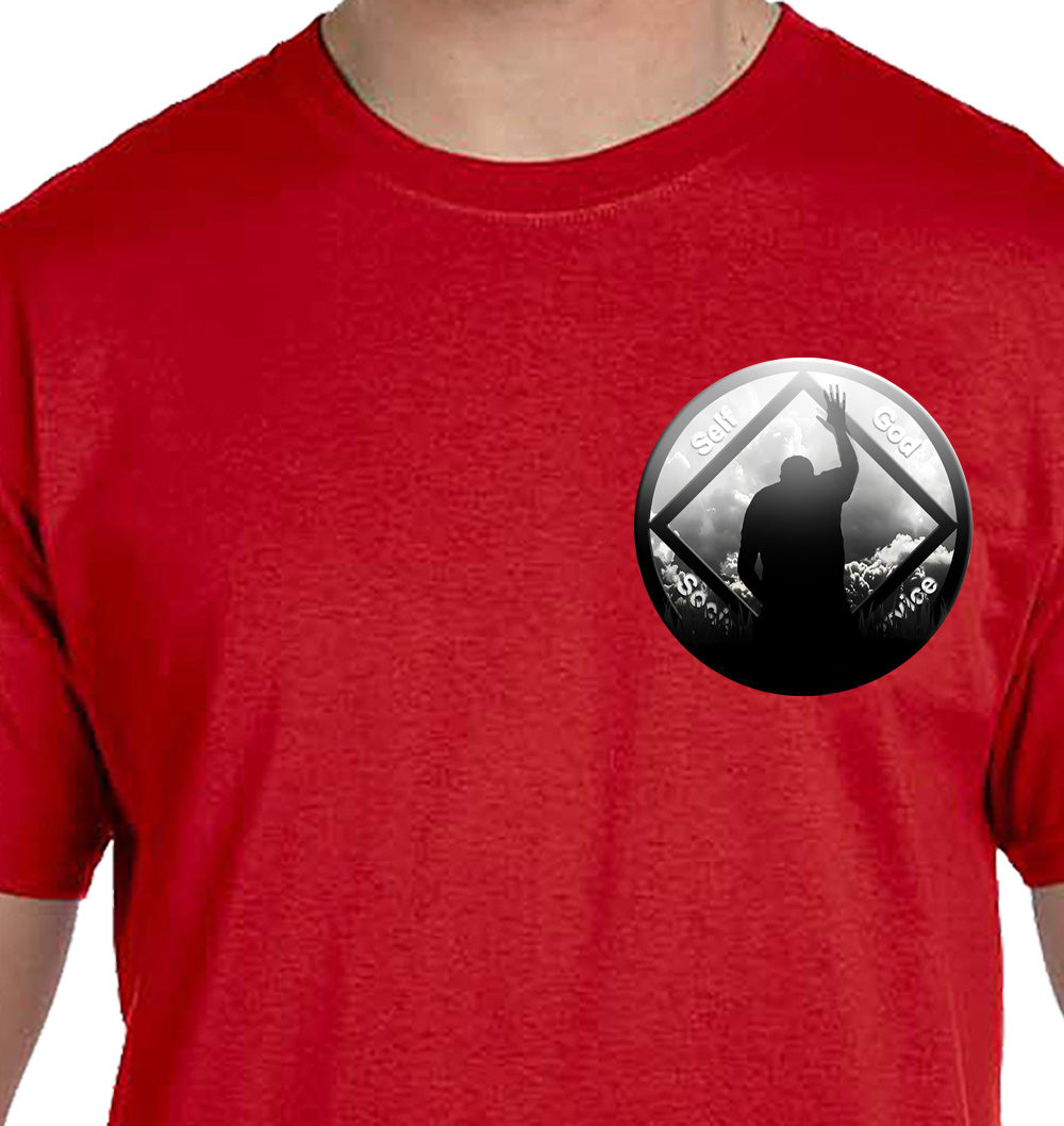 3" Symbol Of Praise Tee