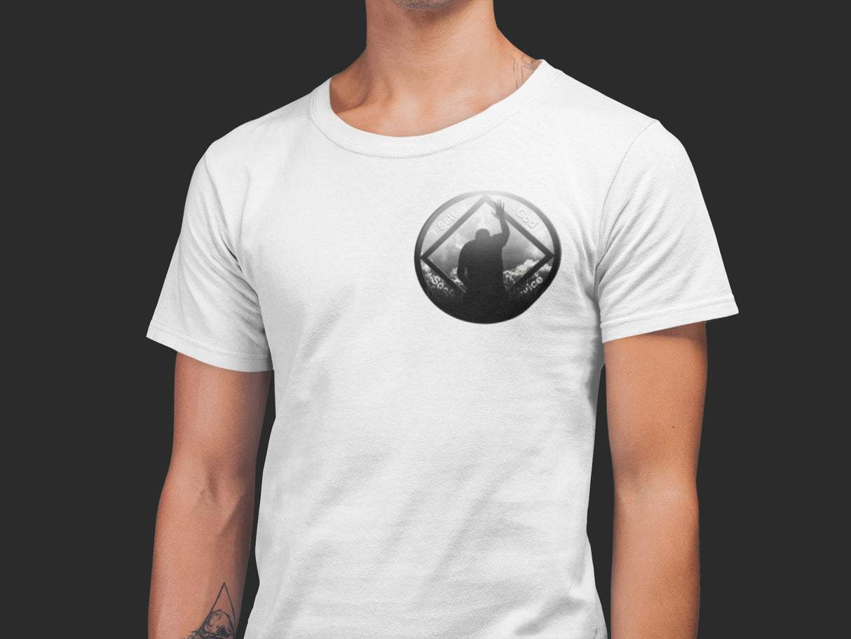 3" Symbol Of Praise Tee