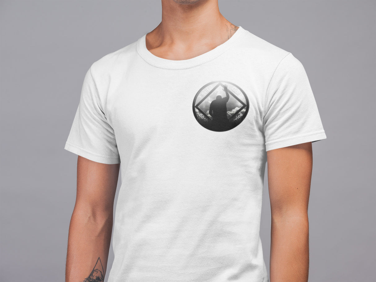 3" Symbol Of Praise Tee