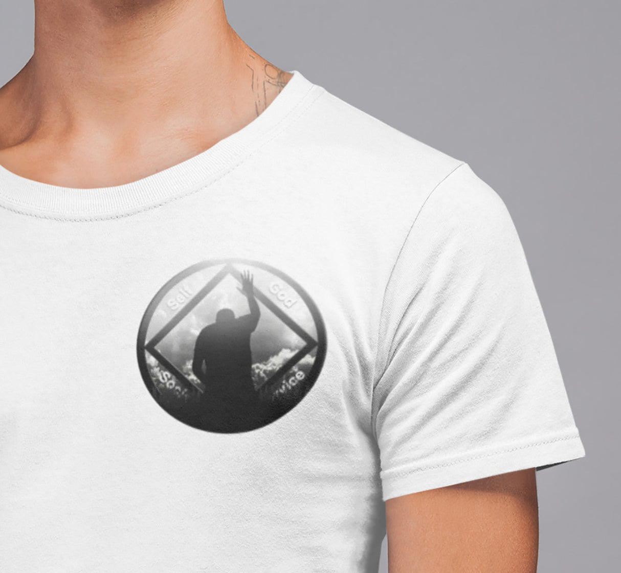 3" Symbol Of Praise Tee