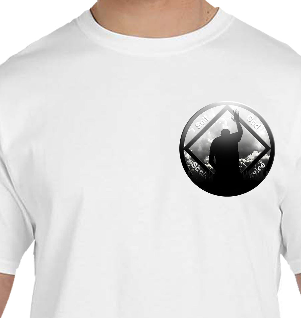 3" Symbol Of Praise Tee