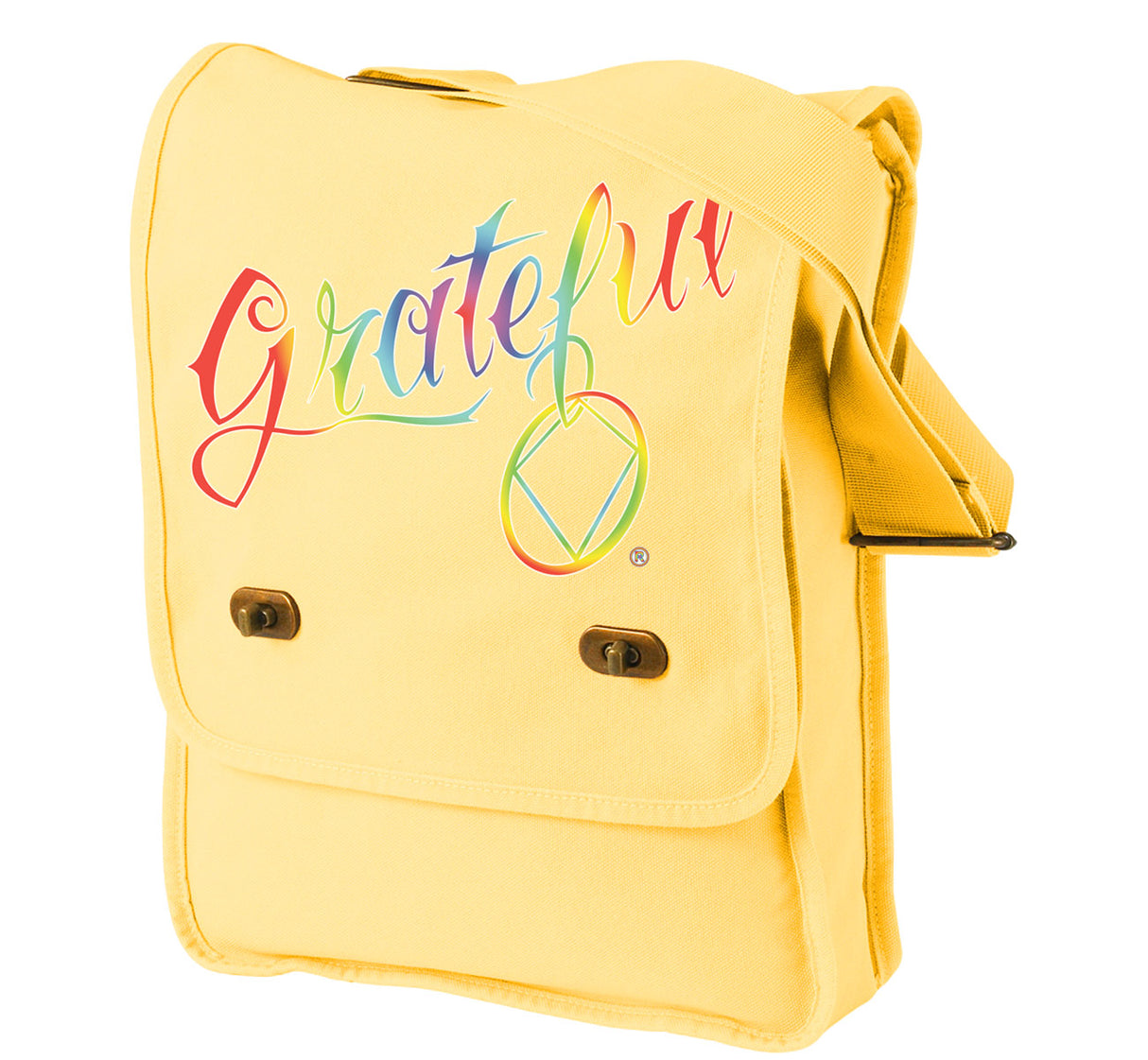 Bag- Grateful Rainbow - Tote Bag