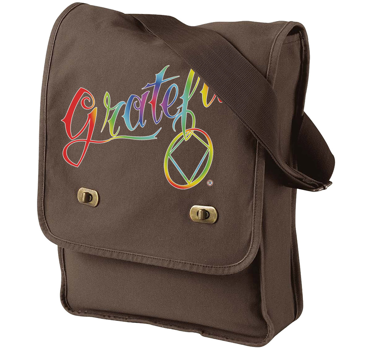 Bag- Grateful Rainbow - Tote Bag