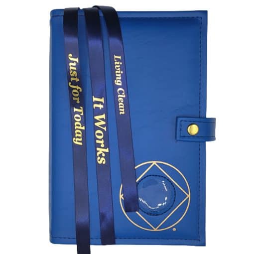 Cover-NA Triple Book Cover with NA Symbol and Coin Holder