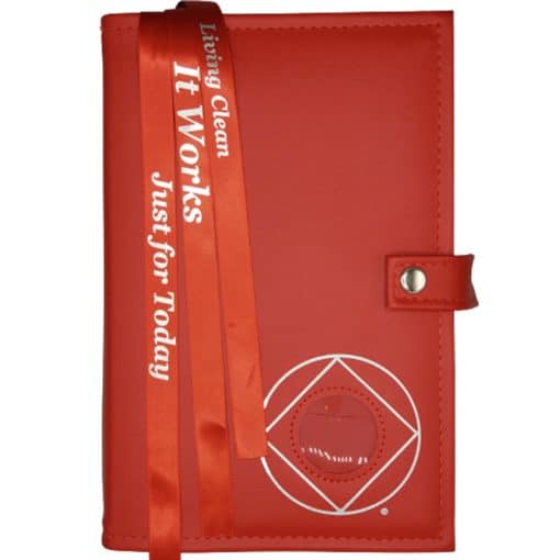 Cover-NA Triple Book Cover with NA Symbol and Coin Holder