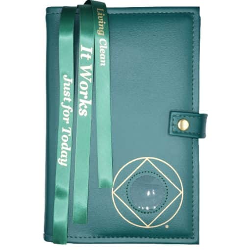 Cover-NA Triple Book Cover with NA Symbol and Coin Holder