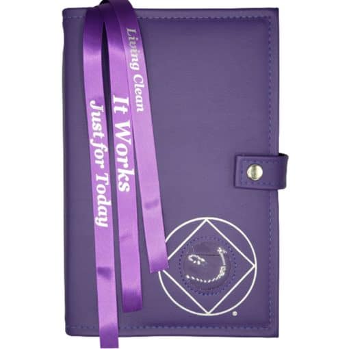 Cover-NA Triple Book Cover with NA Symbol and Coin Holder
