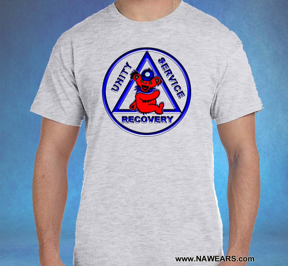 AA Teddy On AA Symbol SS/LS Tee