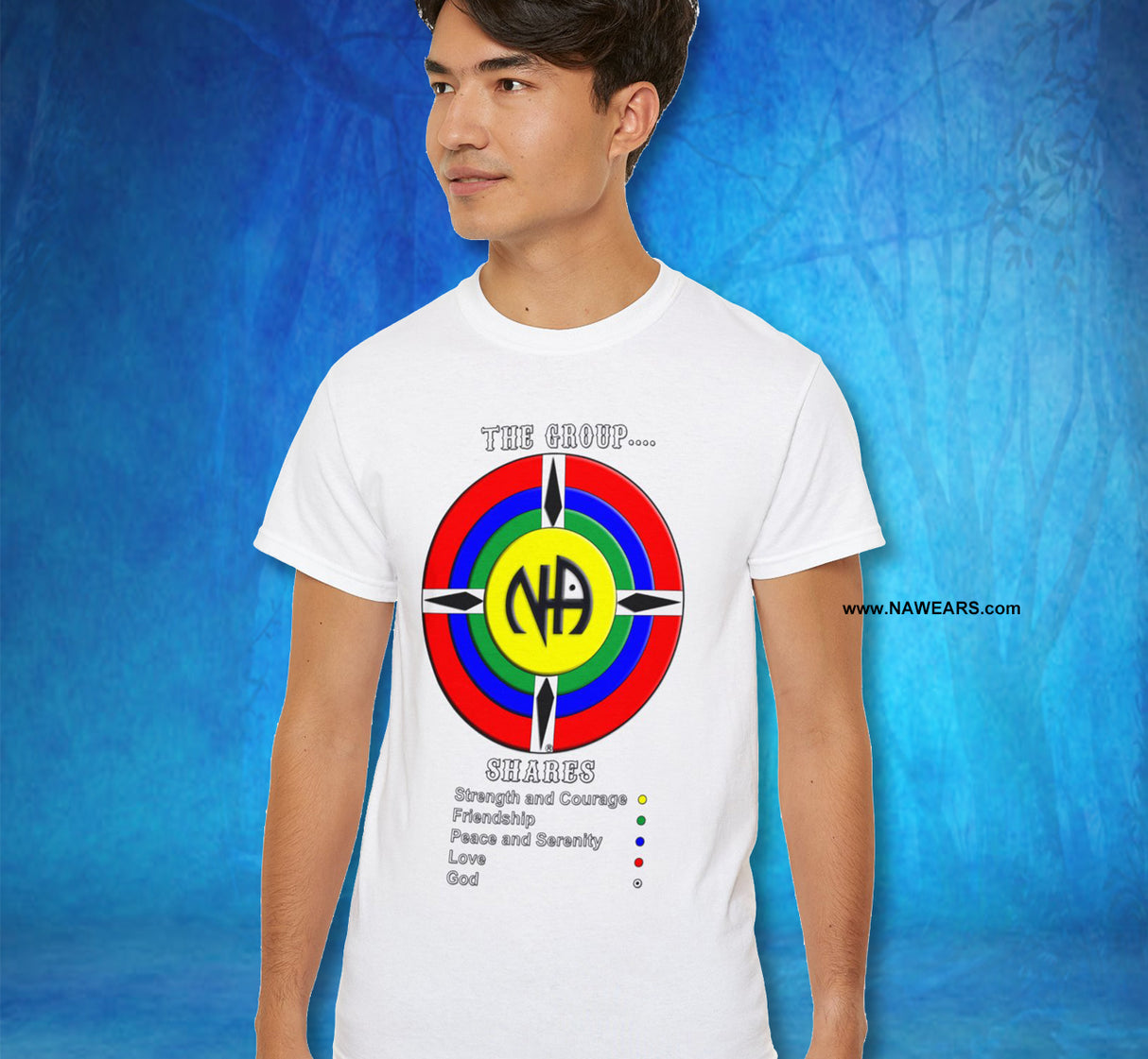 The Group Shares Logo dtg Tee