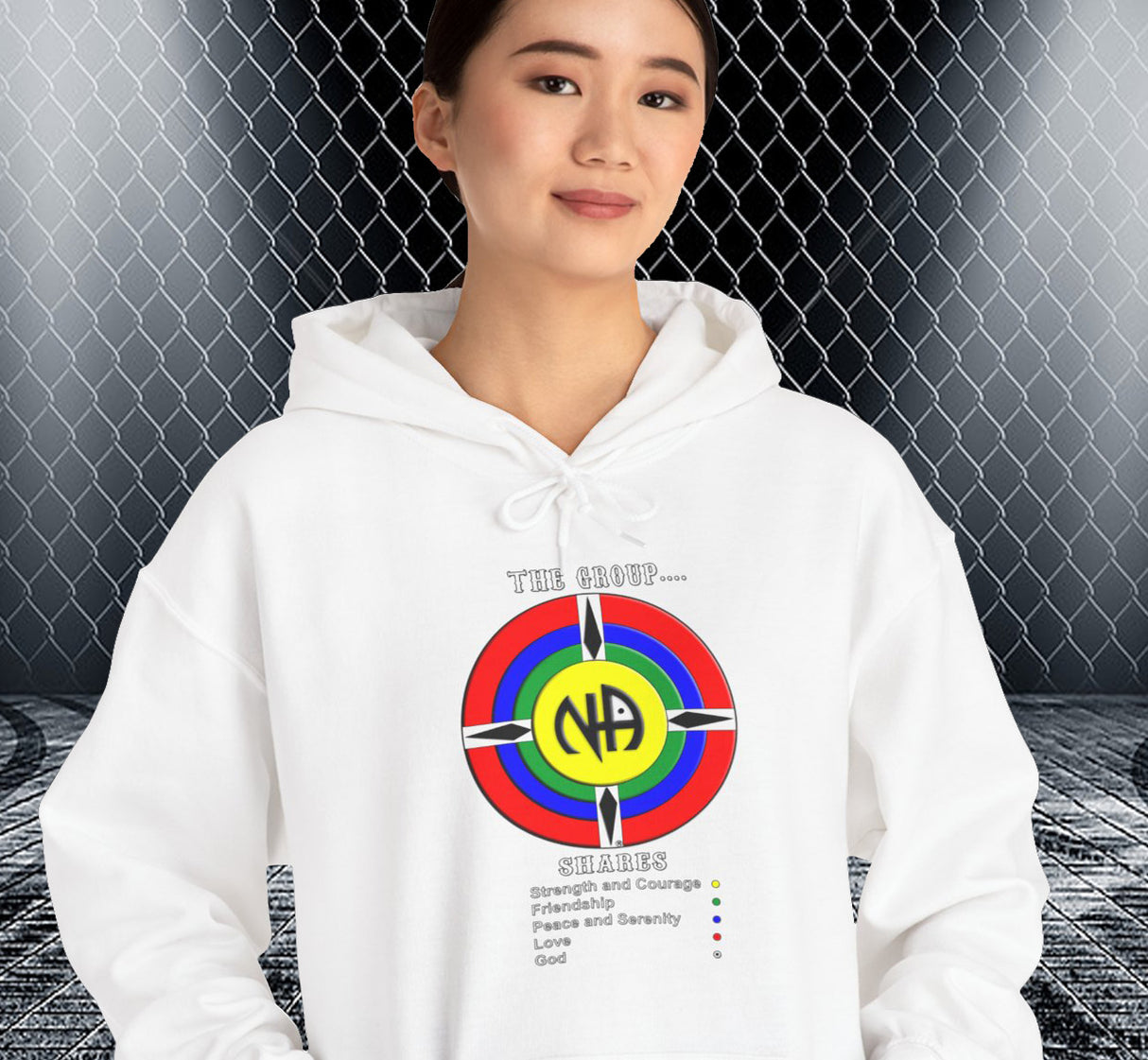 The Group Shares dtg Hoodie