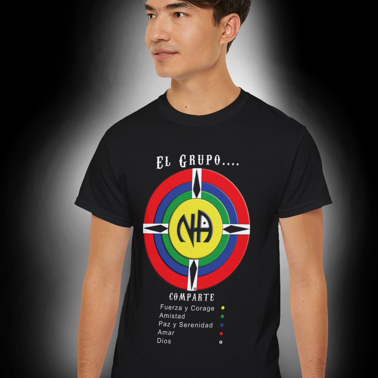 Spanish - The Group Shares Tee