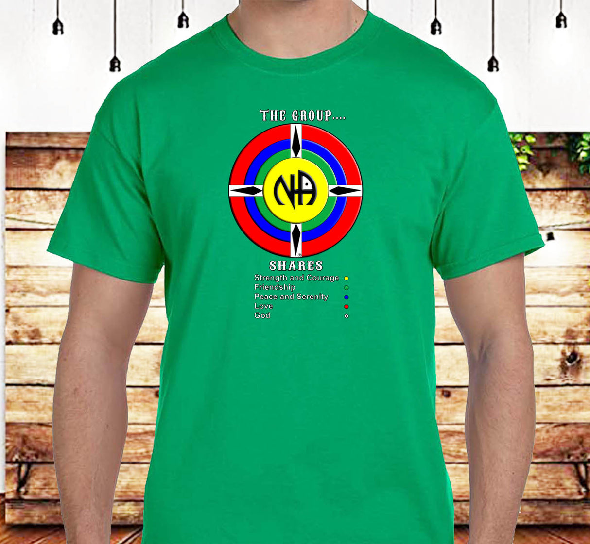The Group Shares SS/LS Tee