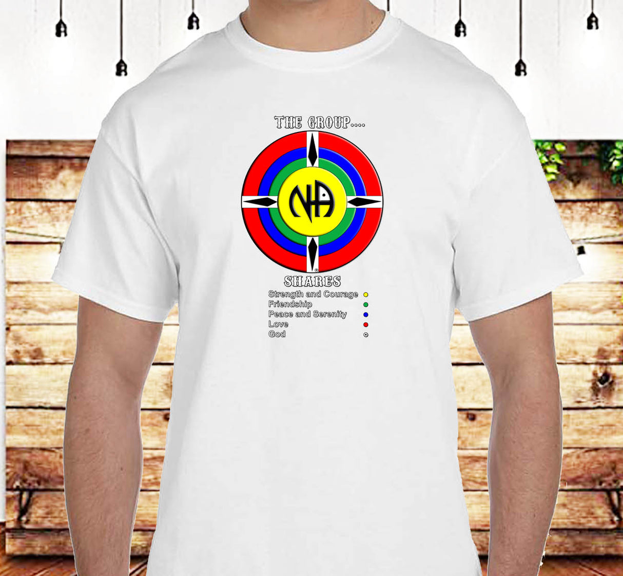 The Group Shares SS/LS Tee