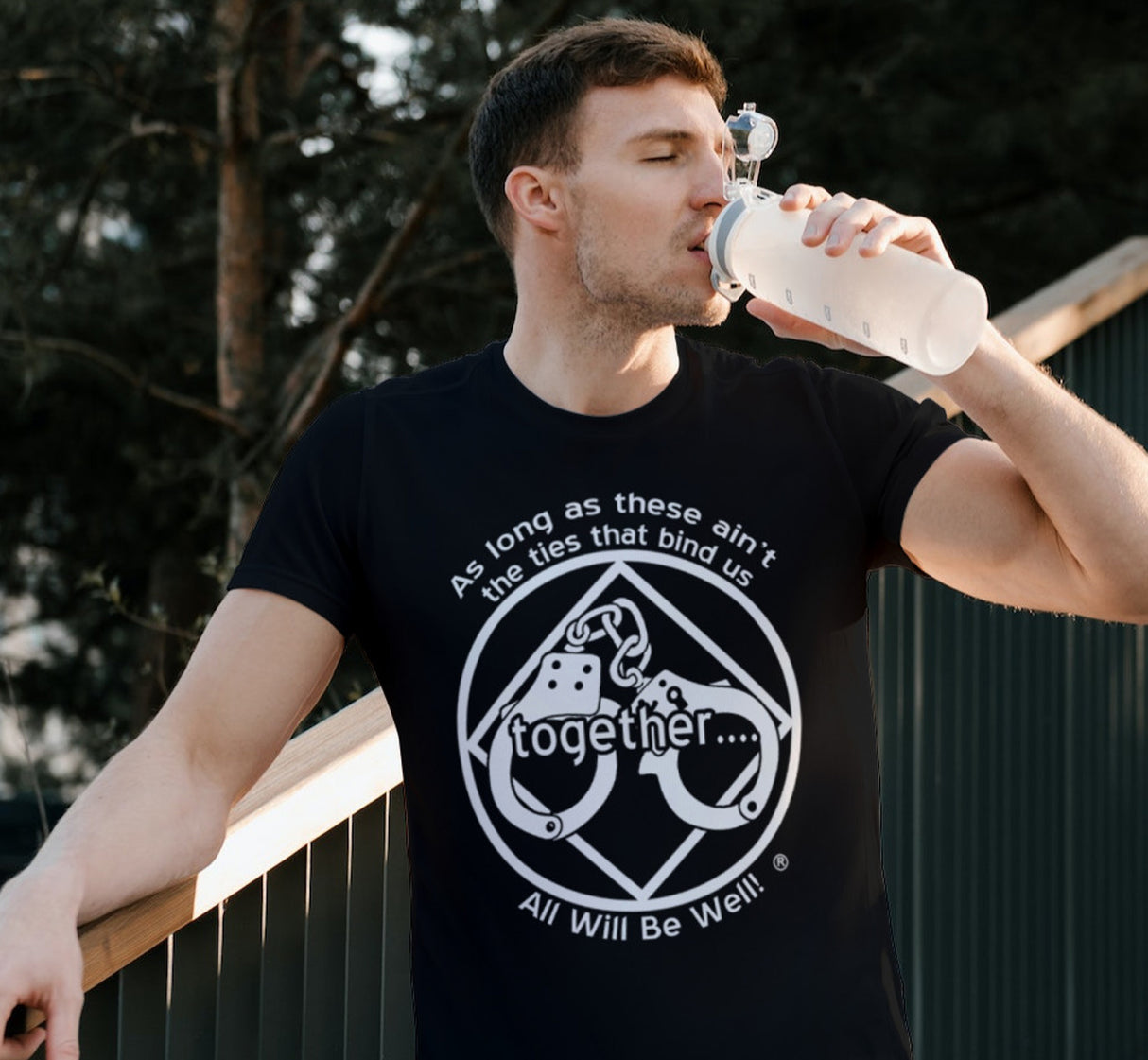 Ties That Bind Us SS/LS Tee