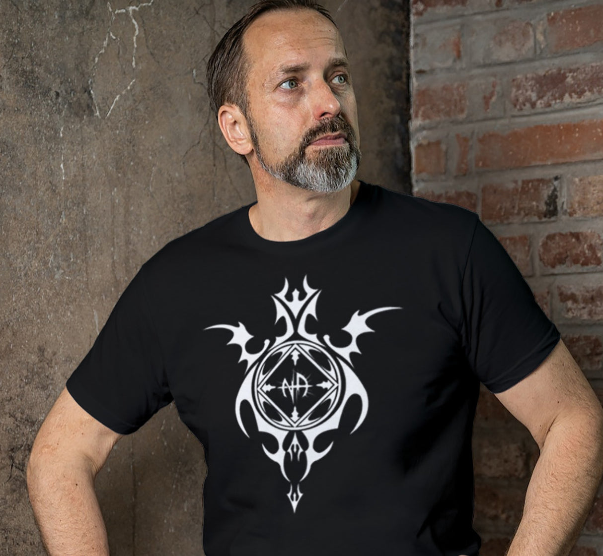 Tribal Symbol 1 SS/LS Tee